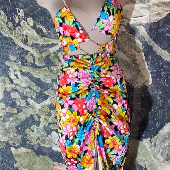 For Love and Lemons Mallory Floral Maxi Dress - Picture 3 of 6